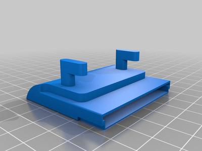 IKEA Skadis Evercade Cartridge Mount