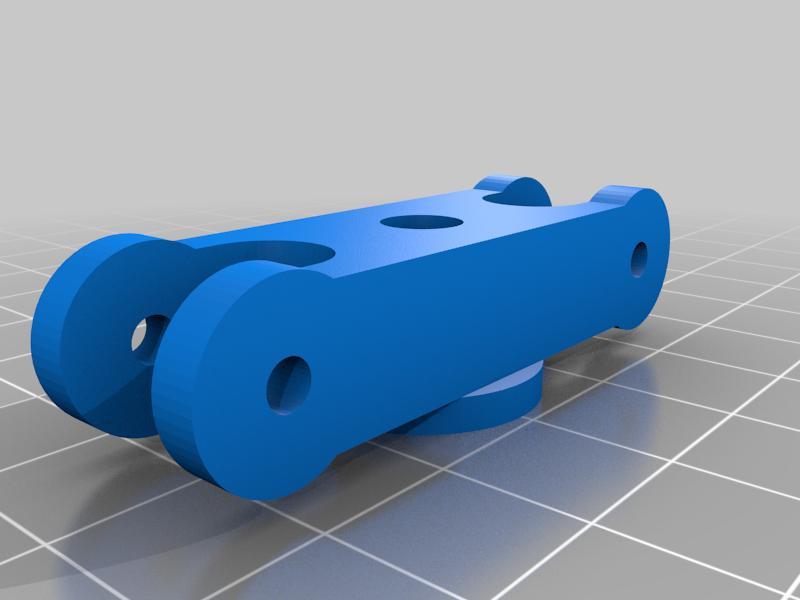 Standard folding propellor hub RC plane