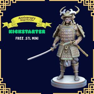 Samurai Free Sample - Mega Anniversary Bundle