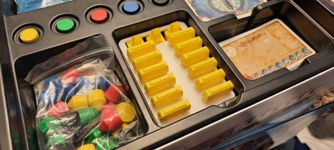 Ticket to Ride Europe Wagon Holder (FR version)