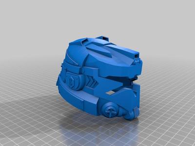 Titanfall Helmet (unfinished)