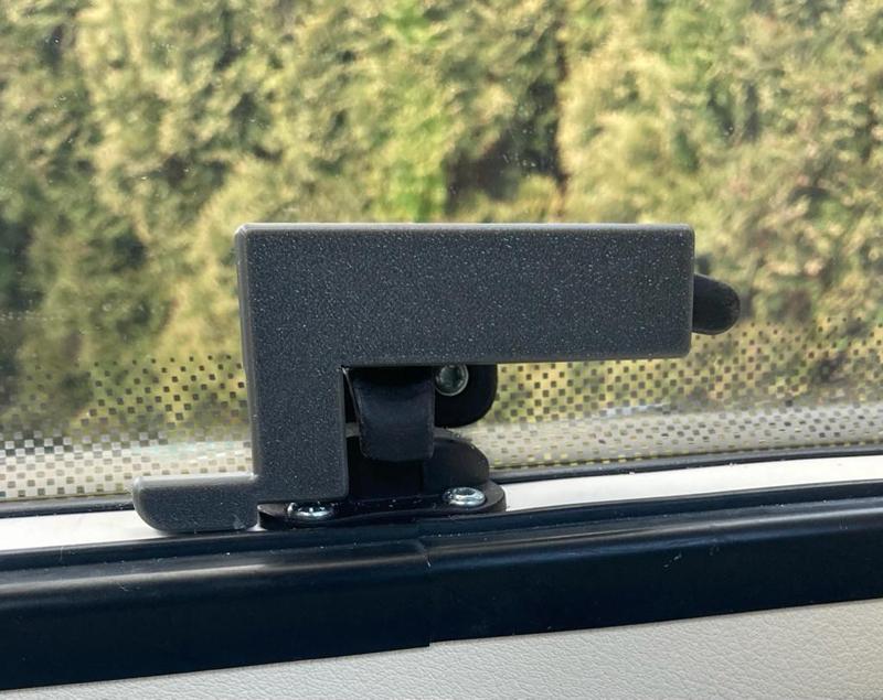 Fenstersperre für Fensterverriegelung Weinsberg CaraCompact Pepper
