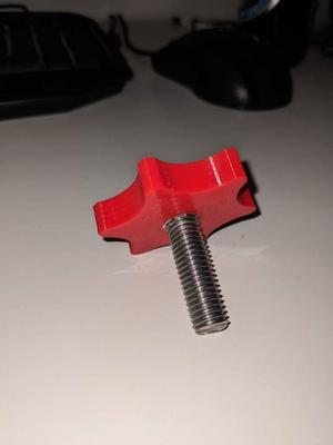 M10 - 17mm hex head - hand screwing cap + more sizes