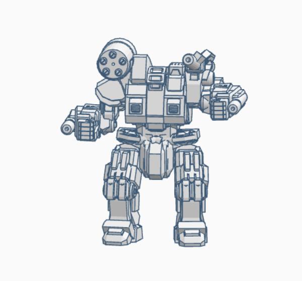 American Mecha: Swordsman