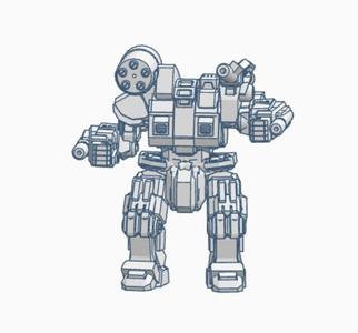 American Mecha: Swordsman