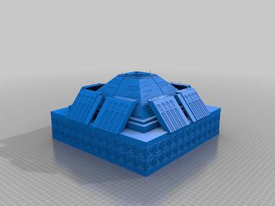 Tyrell Corporation Dice Tower