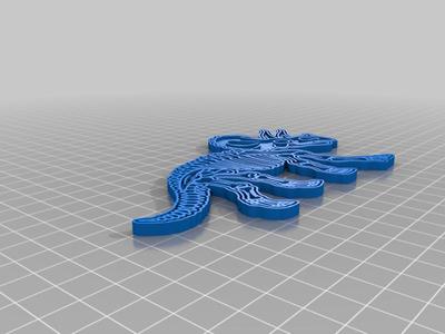 Dino skelet