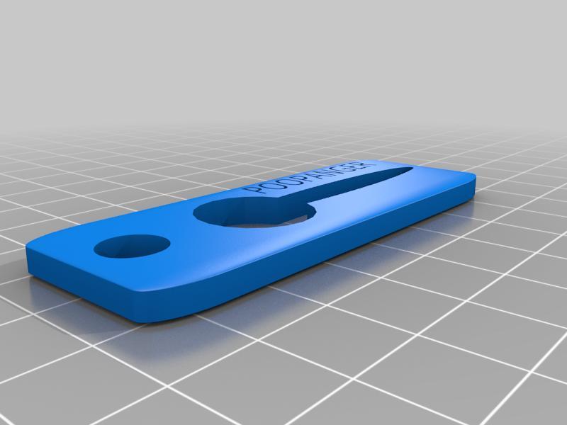 Poopanger Dog Poop Bag Hanger Carrier