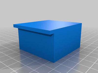 Team Associated RB10 buggy shorty battery spacer/hold down