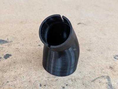 DeWalt DW716 2.5in Dust Collection Hose Adapter