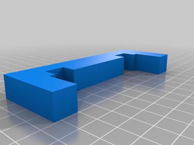 WorkBee CNC New Z Plates for MGN 12H rails