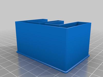 LATIN CAPITAL LETTER E, nestable box (v1)