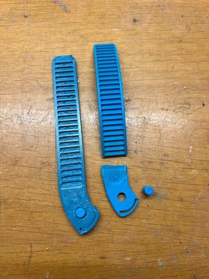Snowboard Binding Front Strap (Flow 5)