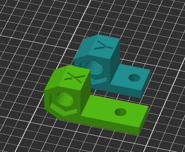 Sculpfuns10 - x & y limit switch prox mounts