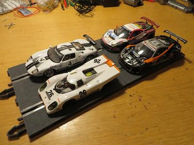 NEW SLOT CARS Convert Carrera to SCX digital - and maybe make your own wireless controller