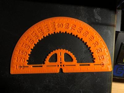 Custom Protractor