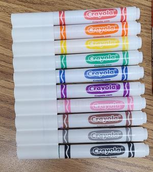 10 Marker Cap