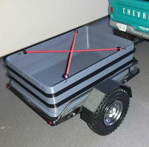 Bed for small Trailer (1:10)