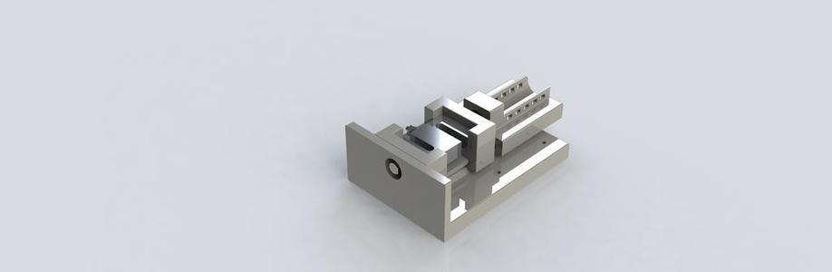 MODEL ROCKET ENGINE TEST STAND - S-BEAM LOAD CELL
