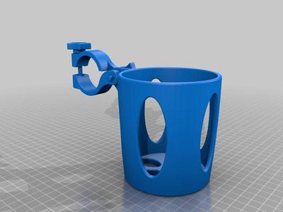 Cup holder for stroller V1