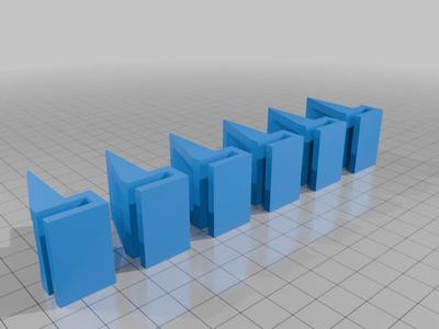 Abdeckung Halter Aquarium Glasdicke 4mm