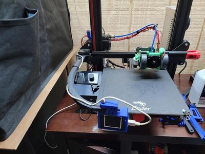 Arm/X axis mount for gopro (Ender 3)