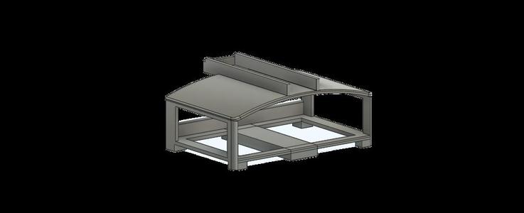 Virgin Media TiVo V6 & Wifi Hub 5 Stand