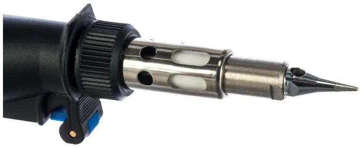 Крепёжная гайка защитной насадки газового паяльника от DREMEL (Versatip 2000)