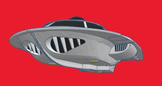 Proteus Submarine (A Fantastic Voyage)