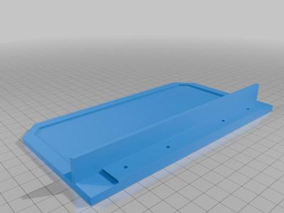 Tamiya Flat Bed Trailer Endplate