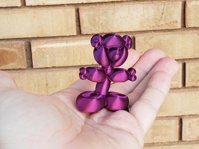 Balloon Teddy Bear