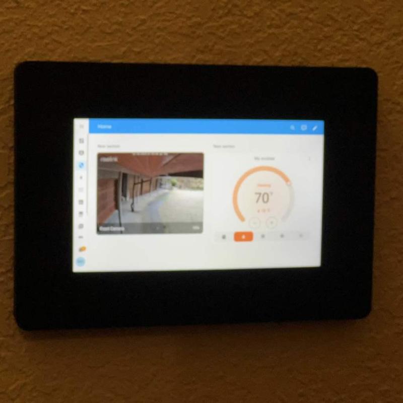 Fire Tablet 7 (12th gen) Mounting Frame