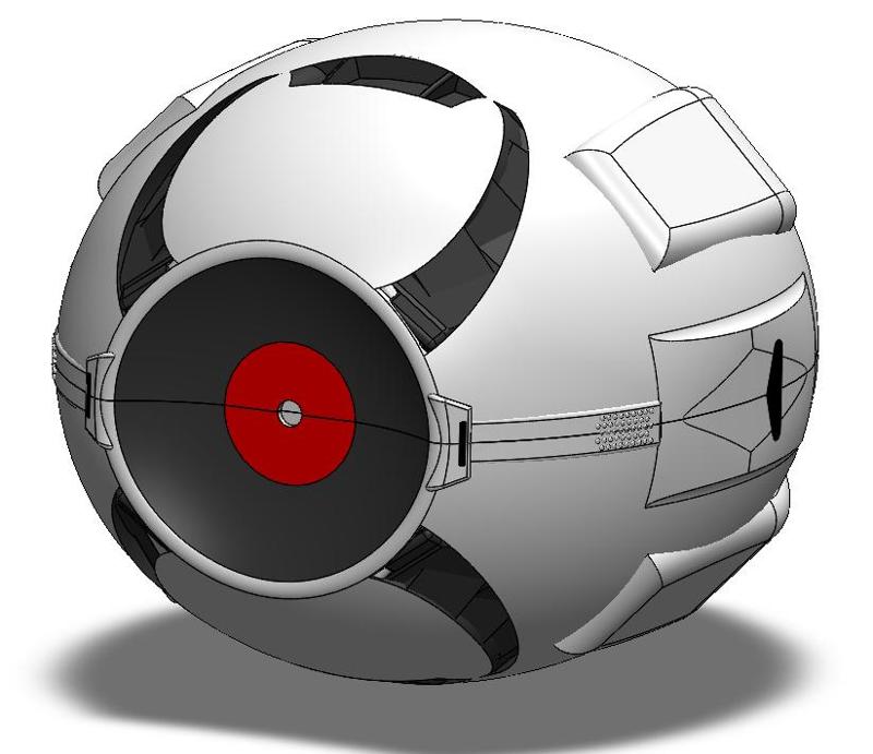 Flying Egg Drones (Sonic Movies)