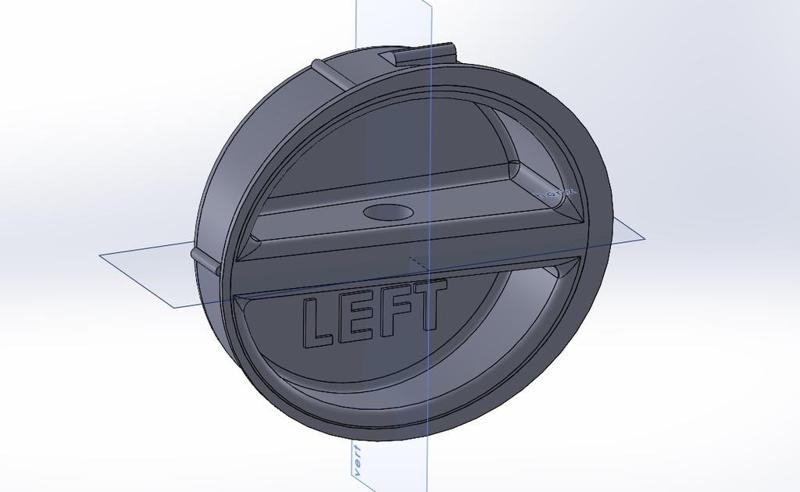 Toyota MR2 Spyder (MR-S) Rear Tow Hook Cover Cap