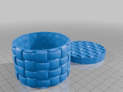 woven tub