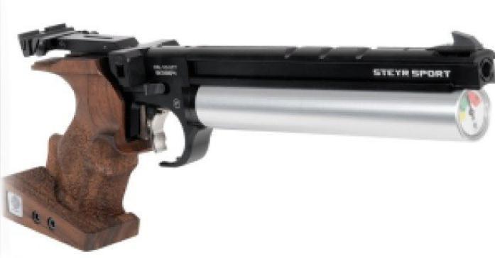 Boite de rangement et de chargement rapide STEYR LP50 pellets fast storage loader