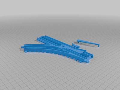 Thomas and friends Y junction Left turn