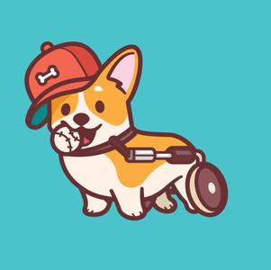 Most Valuable Player Corgi Keychain