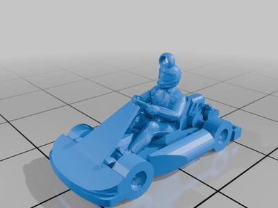 Go Kart Ornament