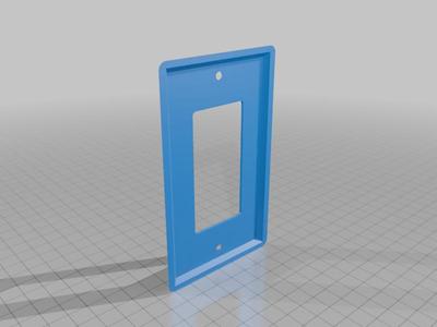 Wall outlet covers (round/square)