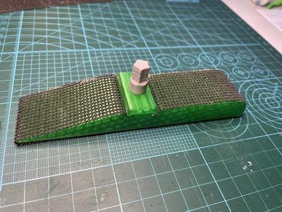 sanding paper holder