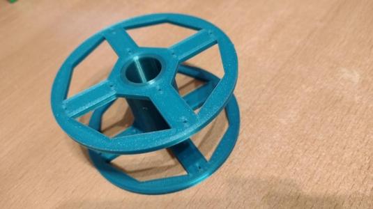 spare spool for fishing line