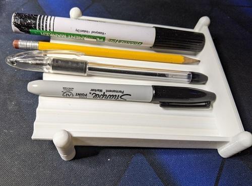 Pen Slide Horizontal Pen & Pencil Storage Shelf