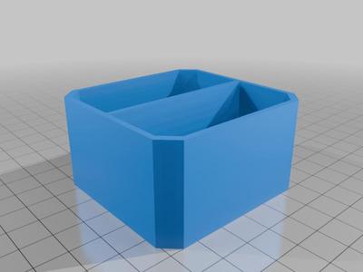 Divider for tool organizer 2 compartments