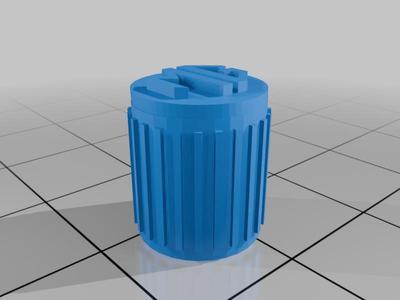 MG Tyre Valve 