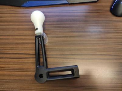 Shift Lever 90 degree - reduced resin version