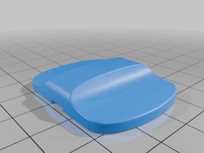Yeti Mag Slider Modified for 8mm x 2mm Harbor Freight magnet Item#67488