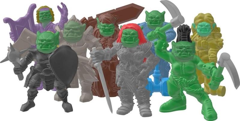 HeroQuest female Orcs V2