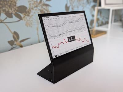 7.5" E-Ink display box.