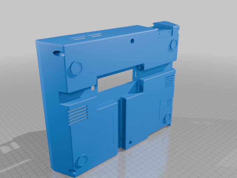 Nintendo frontloader shell